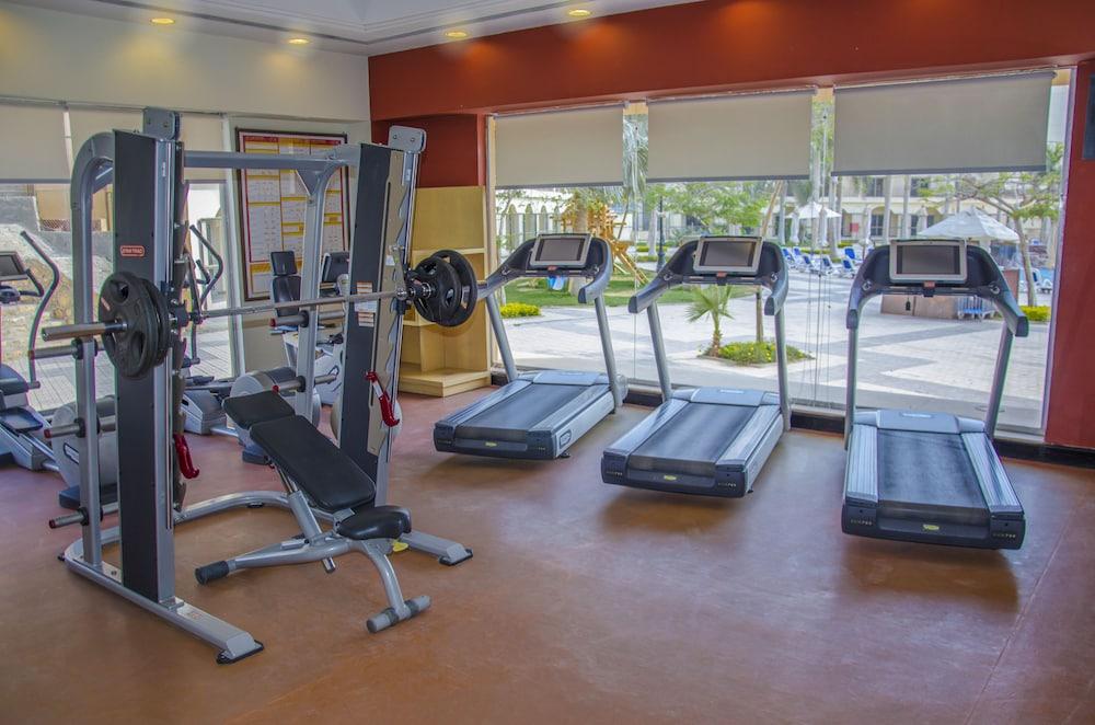 Helnan Dreamland Hotel 6th of October City Exterior foto A gym at a hotel