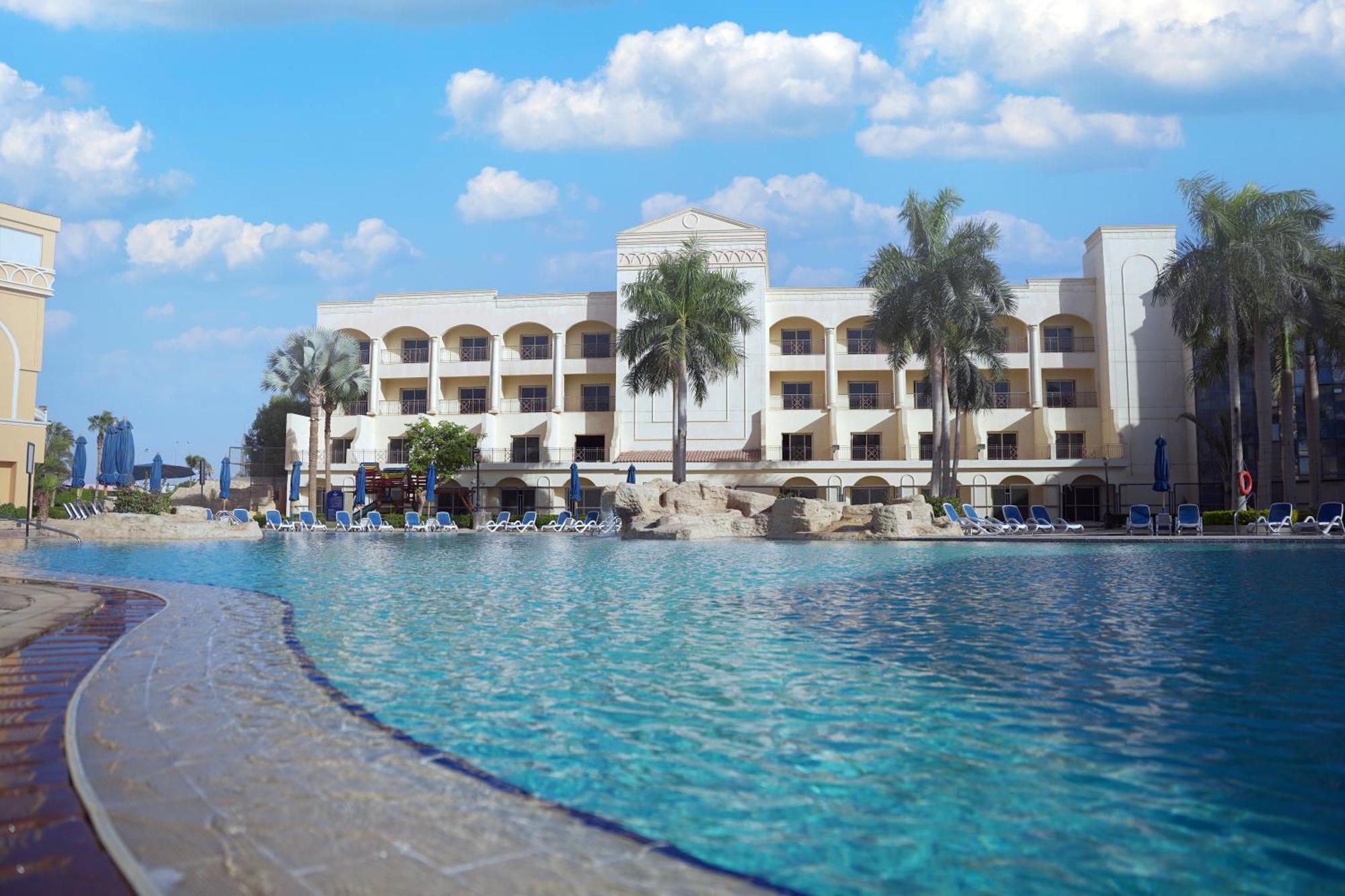 Helnan Dreamland Hotel 6th of October City Exterior foto