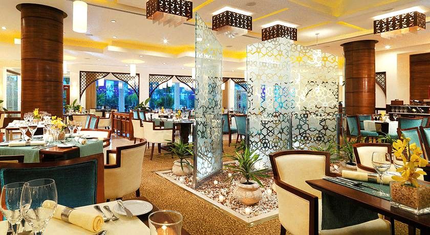 Helnan Dreamland Hotel 6th of October City Exterior foto The restaurant