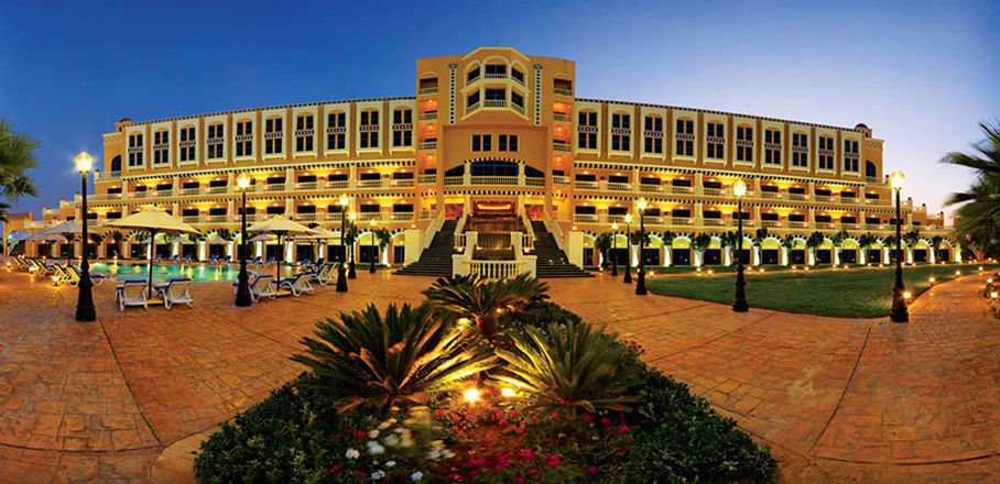 Helnan Dreamland Hotel 6th of October City Exterior foto The Mirage