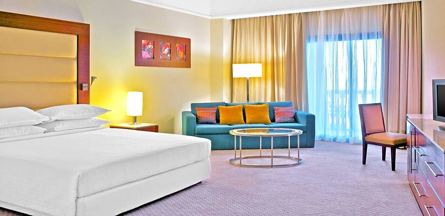 Helnan Dreamland Hotel 6th of October City Exterior foto A room at the hotel