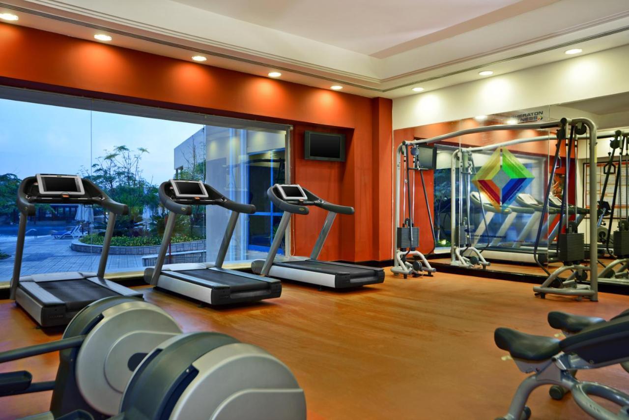 Helnan Dreamland Hotel 6th of October City Exterior foto A gym at a hotel